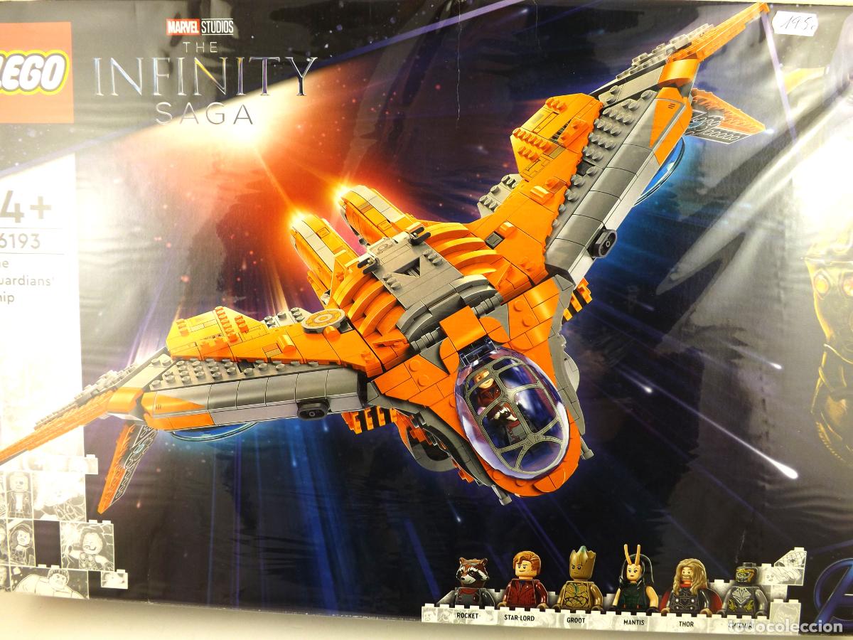 Juegos construcci&oacute;n - LEGO: Lego ref 76193 The Guardians&acute; Ship - Foto 2