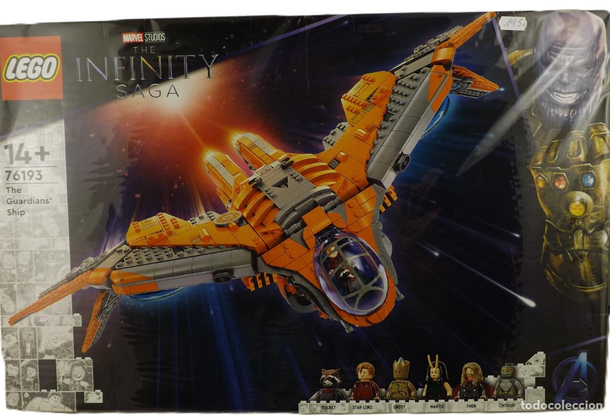 Juegos construcci&oacute;n - LEGO: Lego ref 76193 The Guardians&acute; Ship - Foto 3