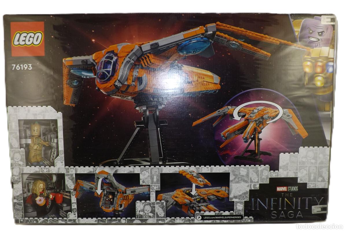 Juegos construcci&oacute;n - LEGO: Lego ref 76193 The Guardians&acute; Ship - Foto 4