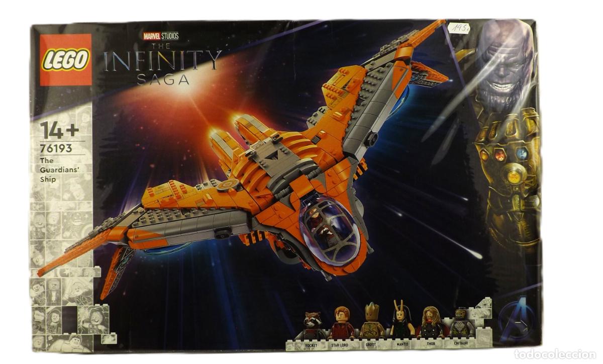 Juegos construcci&oacute;n - Lego: Lego ref 76193 The Guardians&acute; Ship