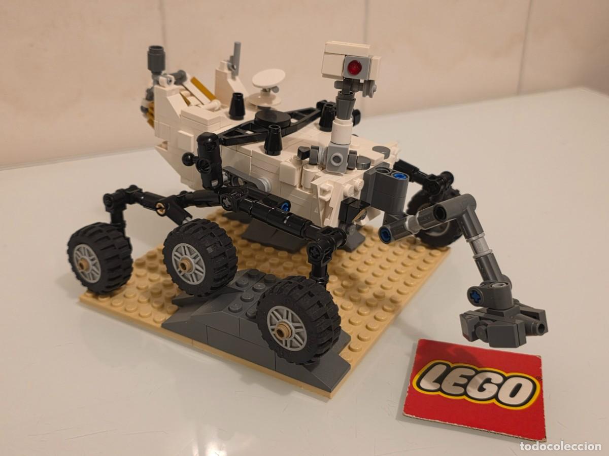 Juegos construcci&oacute;n - Lego: Lego 21104 NASA Mars Science Laboratory Curiosity Rover 2014*COMPLETO*Space-Technic-Star Wars-Apollo