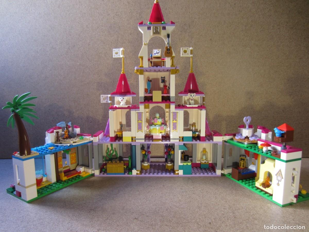 Juegos construcci&oacute;n - Lego: Gran Castillo de Aventuras Disney (Princess Ultimate Adventure Castle) (LEGO 43205)
