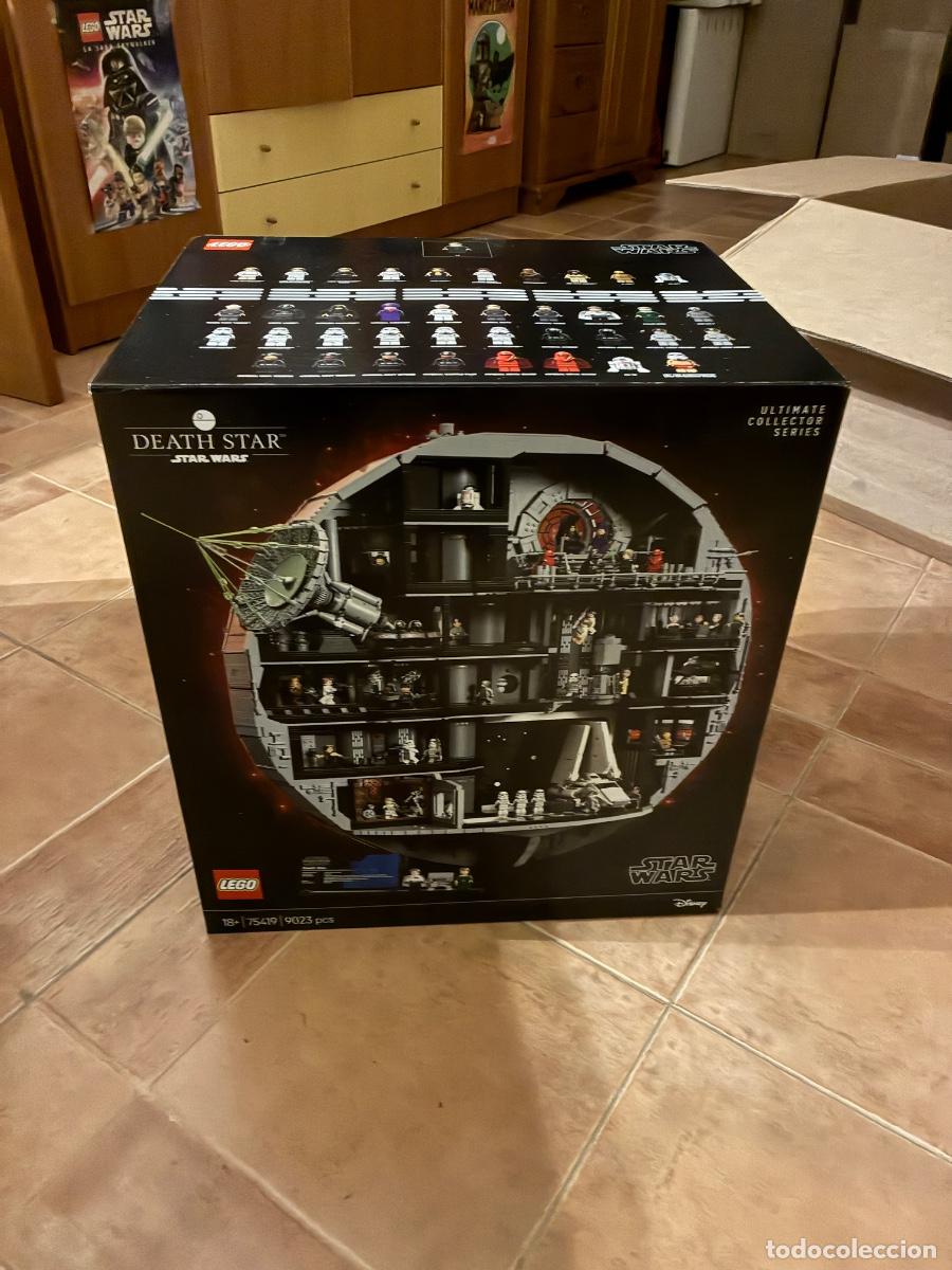 Juegos construcci&oacute;n - Lego: Lego Star Wars 75419 Estrella de la Muerte UCS