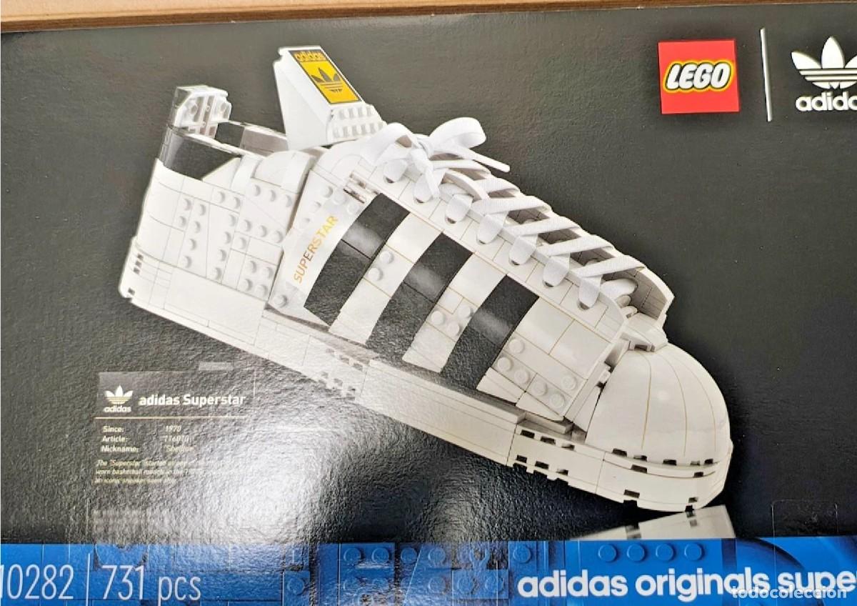 Juegos construcci&oacute;n - Lego: LEGO Adidas Originals Superstar 10282