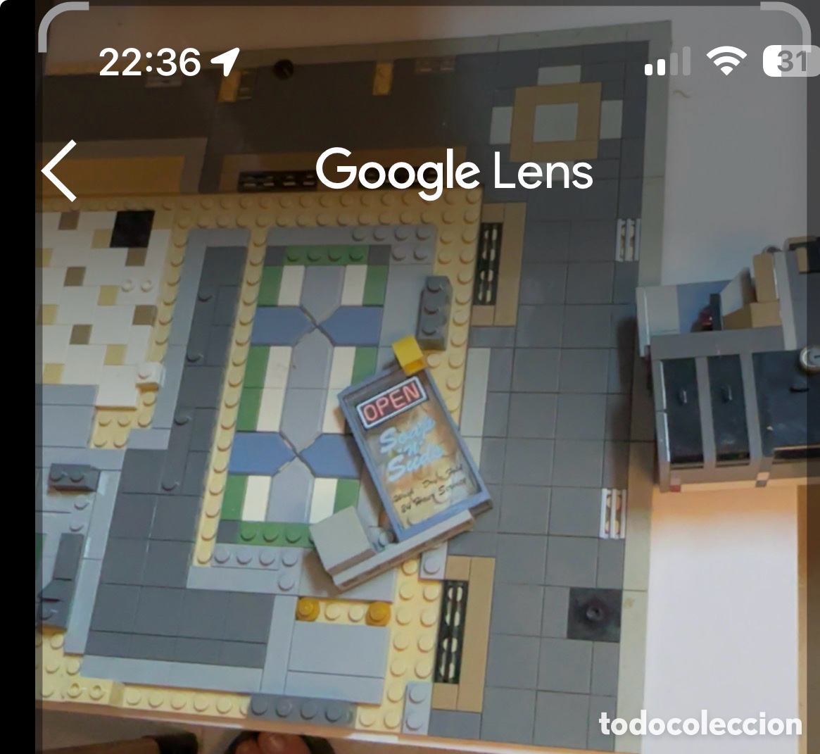 Juegos construcci&oacute;n - Lego: piezas de lego de creator expert brick bank