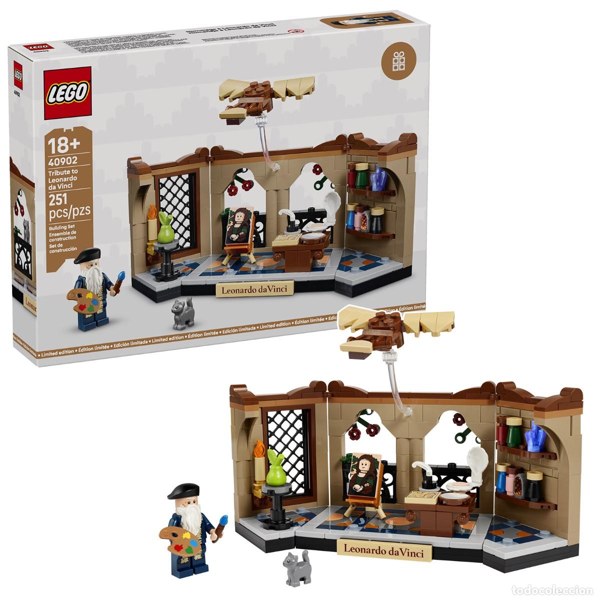 Juegos construcci&oacute;n - Lego: LEGO HOMENAJE A LEONARDO DA VINCI EDICION LIMITADA