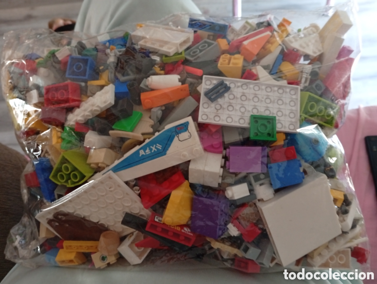 Juegos construcci&oacute;n - Lego: Lego 1.300 kg piezas en buen estado