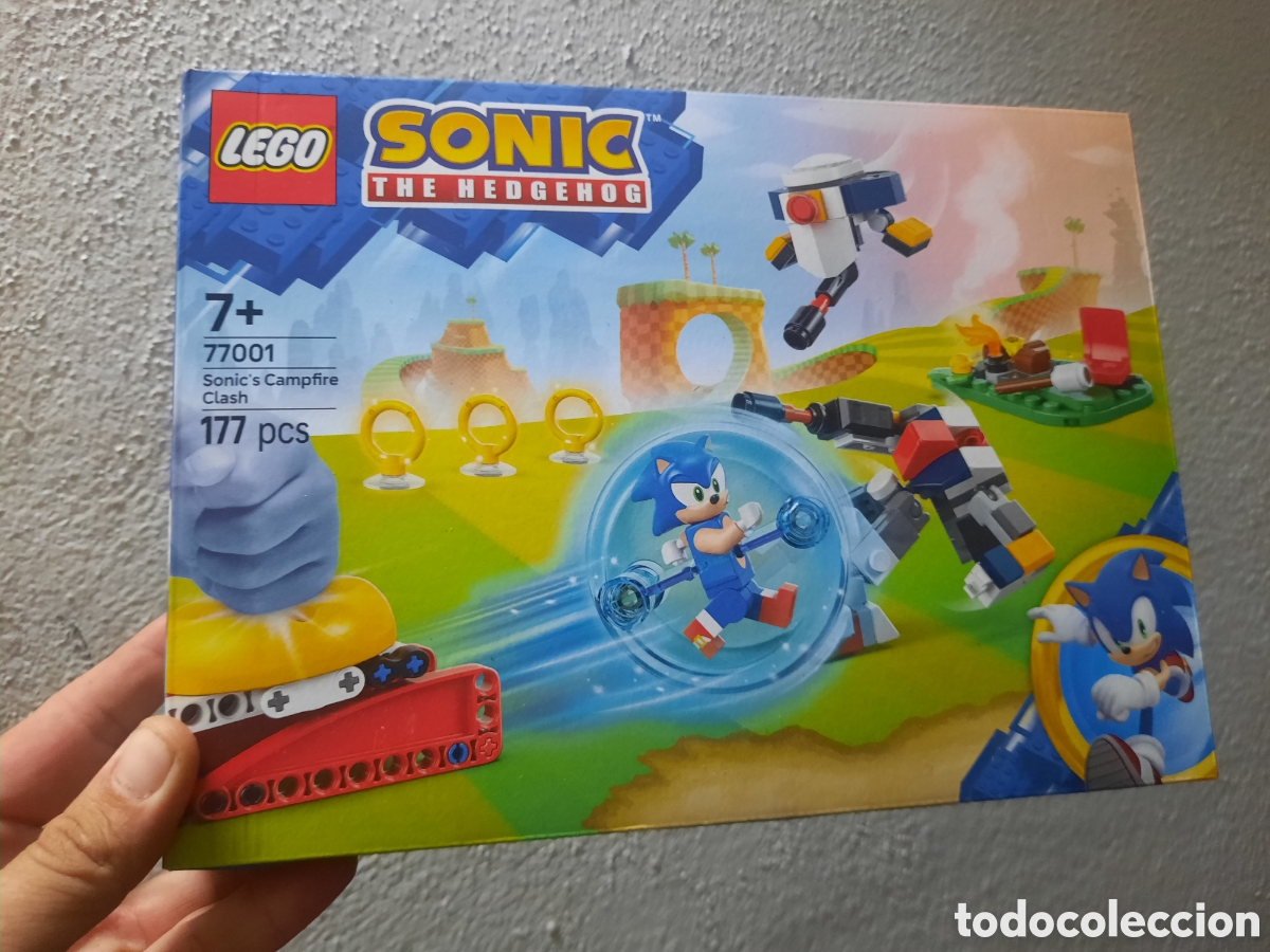 Juegos construcci&oacute;n - Lego: LEGO SONIC THE HEDGEHOG - SIN ABRIR