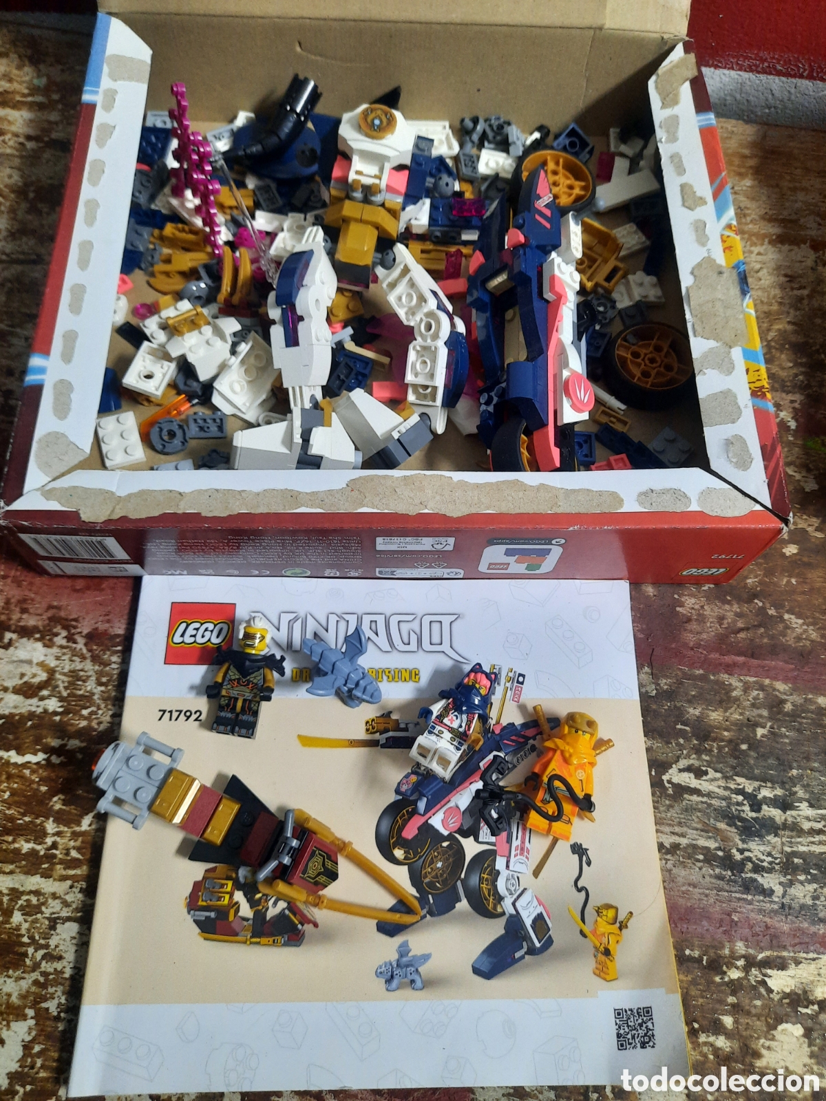 Juegos construcci&oacute;n - Lego: PIEZAS LEGO NINJAGO 71792.