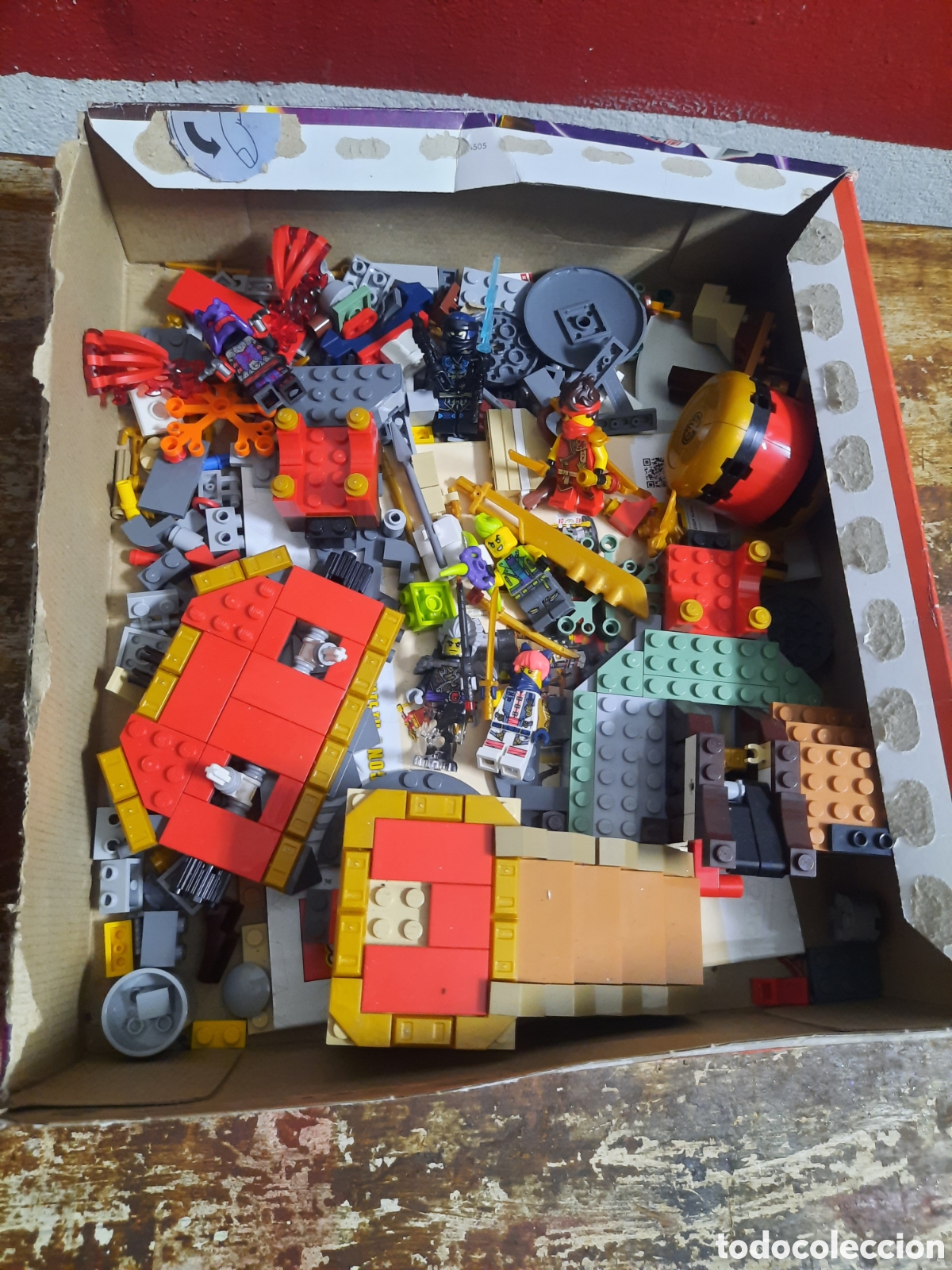 Juegos construcci&oacute;n - Lego: PIEZAS LEGO NINJAGO 71818