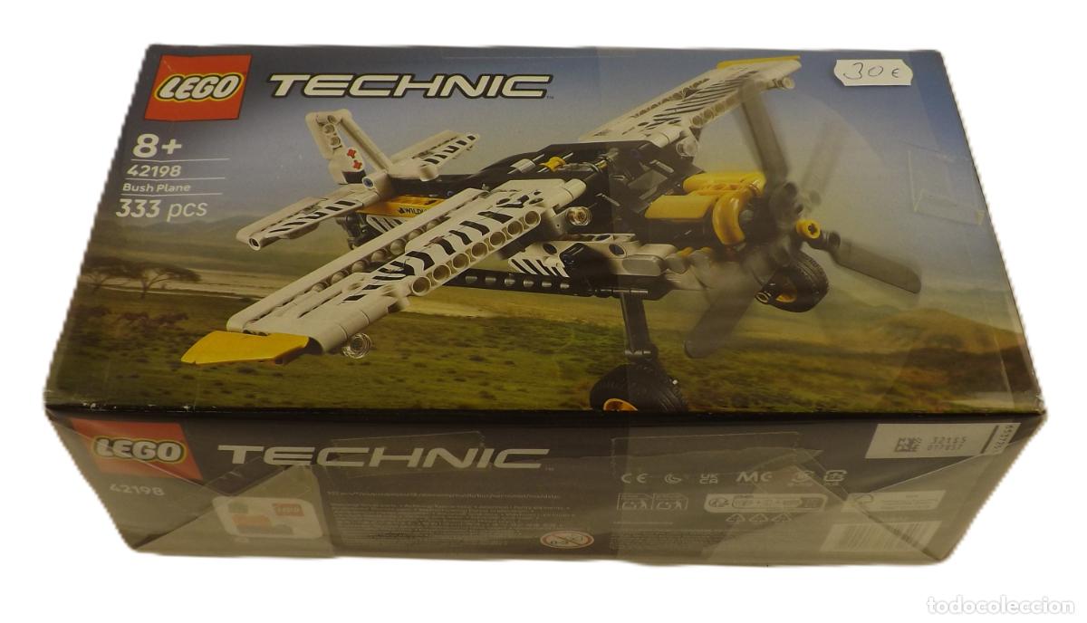 Juegos construcci&oacute;n - LEGO: Lego Technic Bush Plane ref 42198 - Foto 2