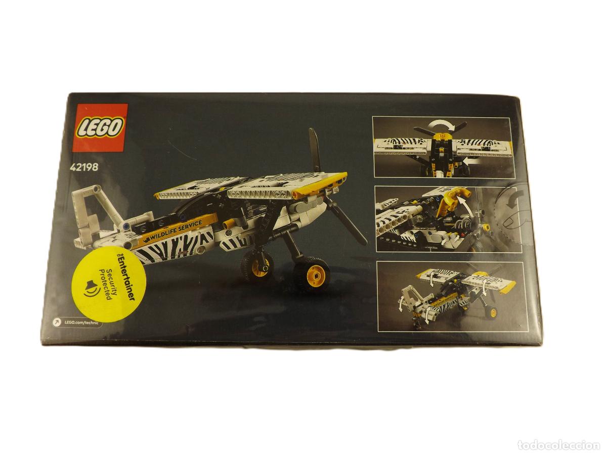 Juegos construcci&oacute;n - LEGO: Lego Technic Bush Plane ref 42198 - Foto 3