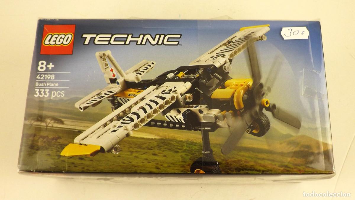 Juegos construcci&oacute;n - LEGO: Lego Technic Bush Plane ref 42198 - Foto 1