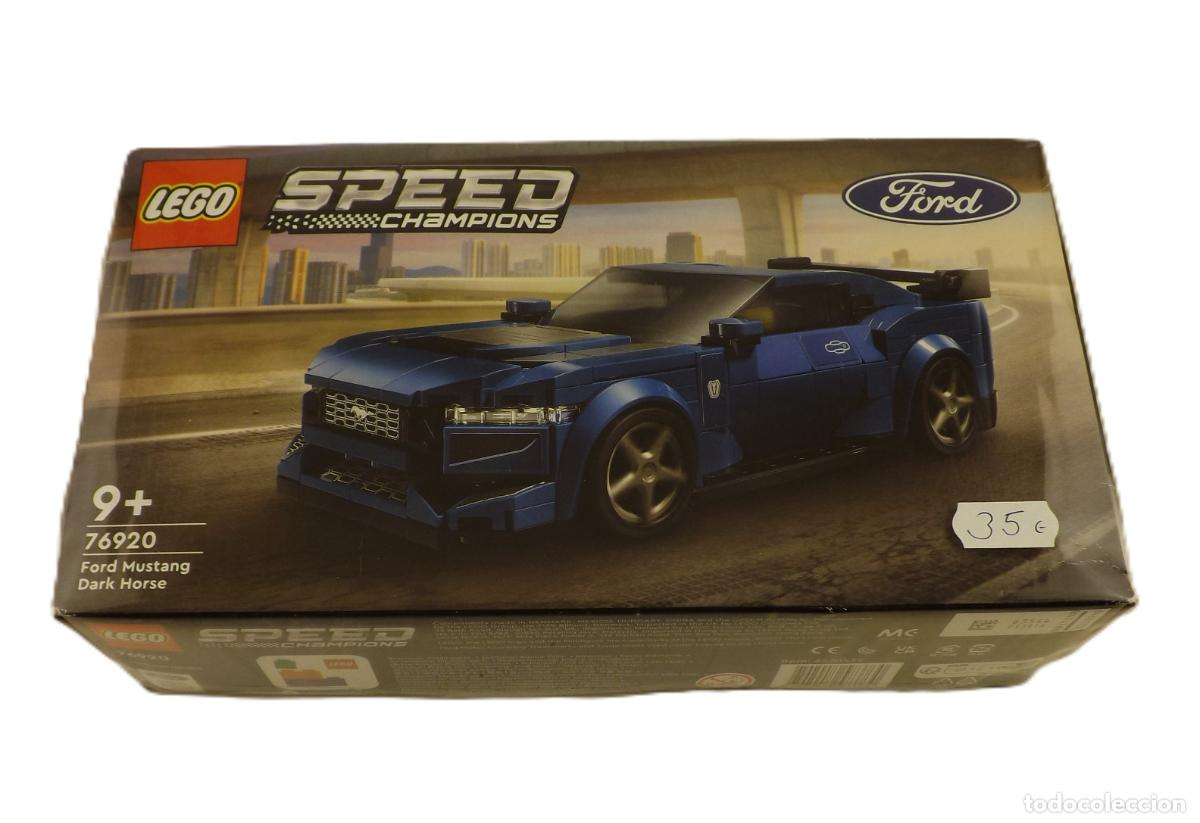 Juegos construcci&oacute;n - Lego: Lego Speed Champions Mustang Dark Horse Ref 76920