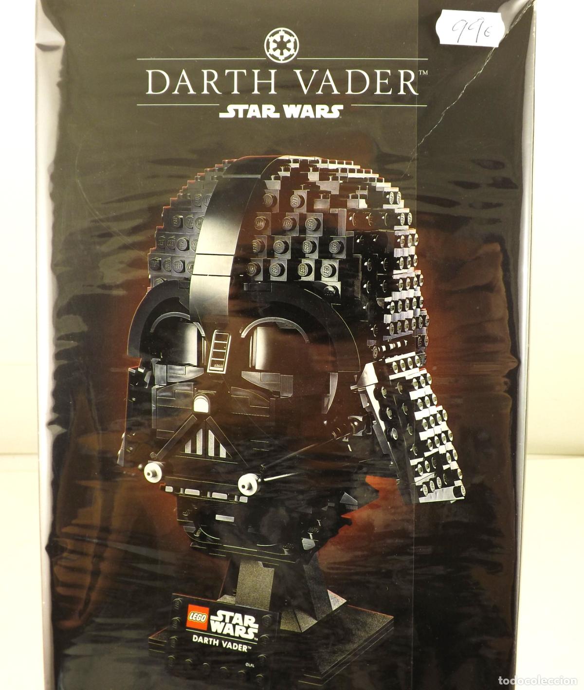 Juegos construcci&oacute;n - LEGO: Lego Darth Vader Star Wars Ref 75304 - Foto 2