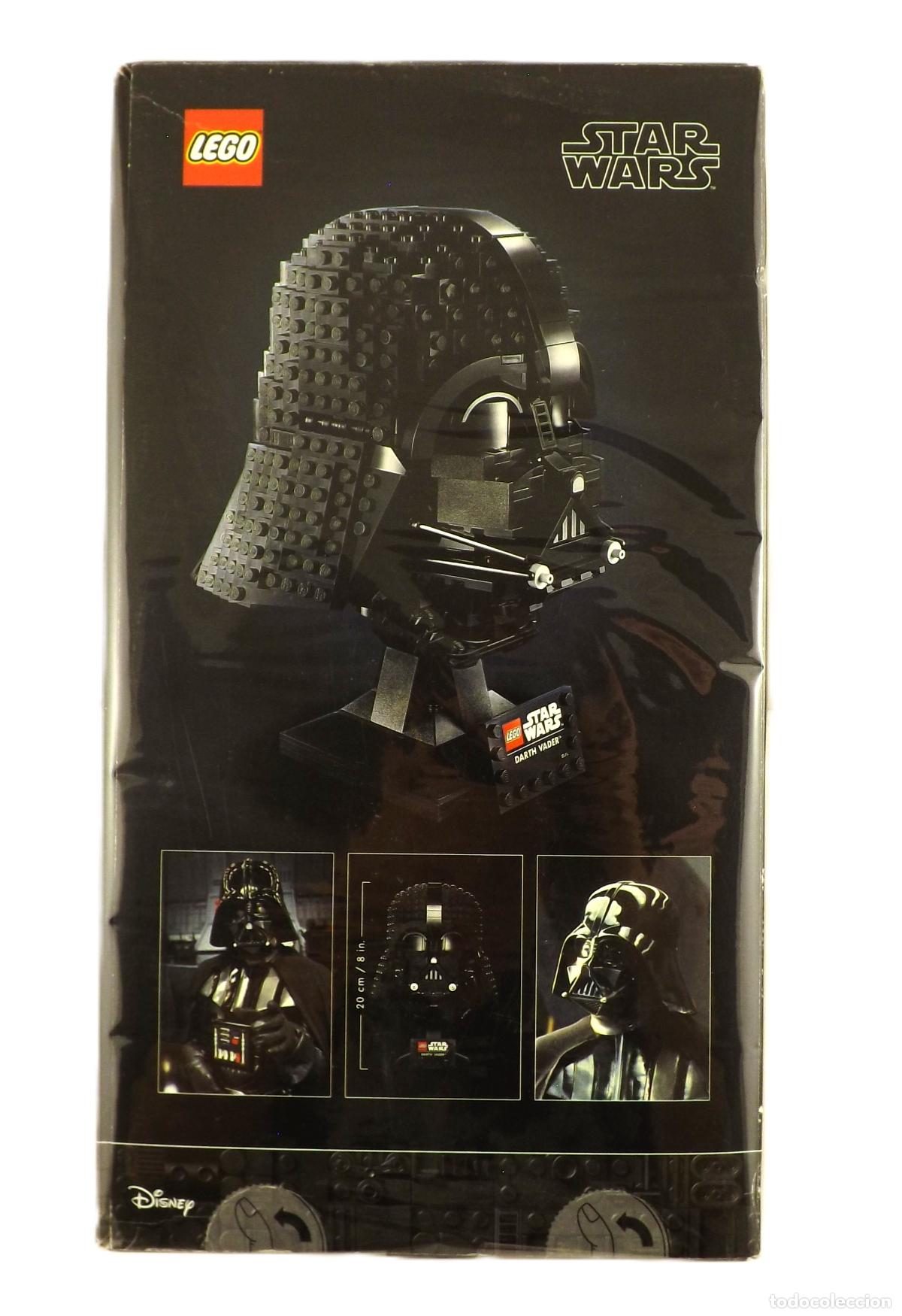 Juegos construcci&oacute;n - LEGO: Lego Darth Vader Star Wars Ref 75304 - Foto 3