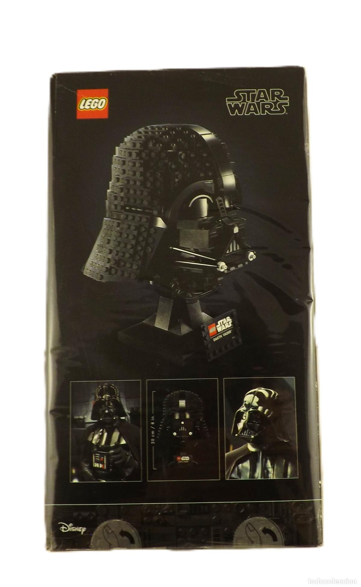 Juegos construcci&oacute;n - LEGO: Lego Darth Vader Star Wars Ref 75304 - Foto 4