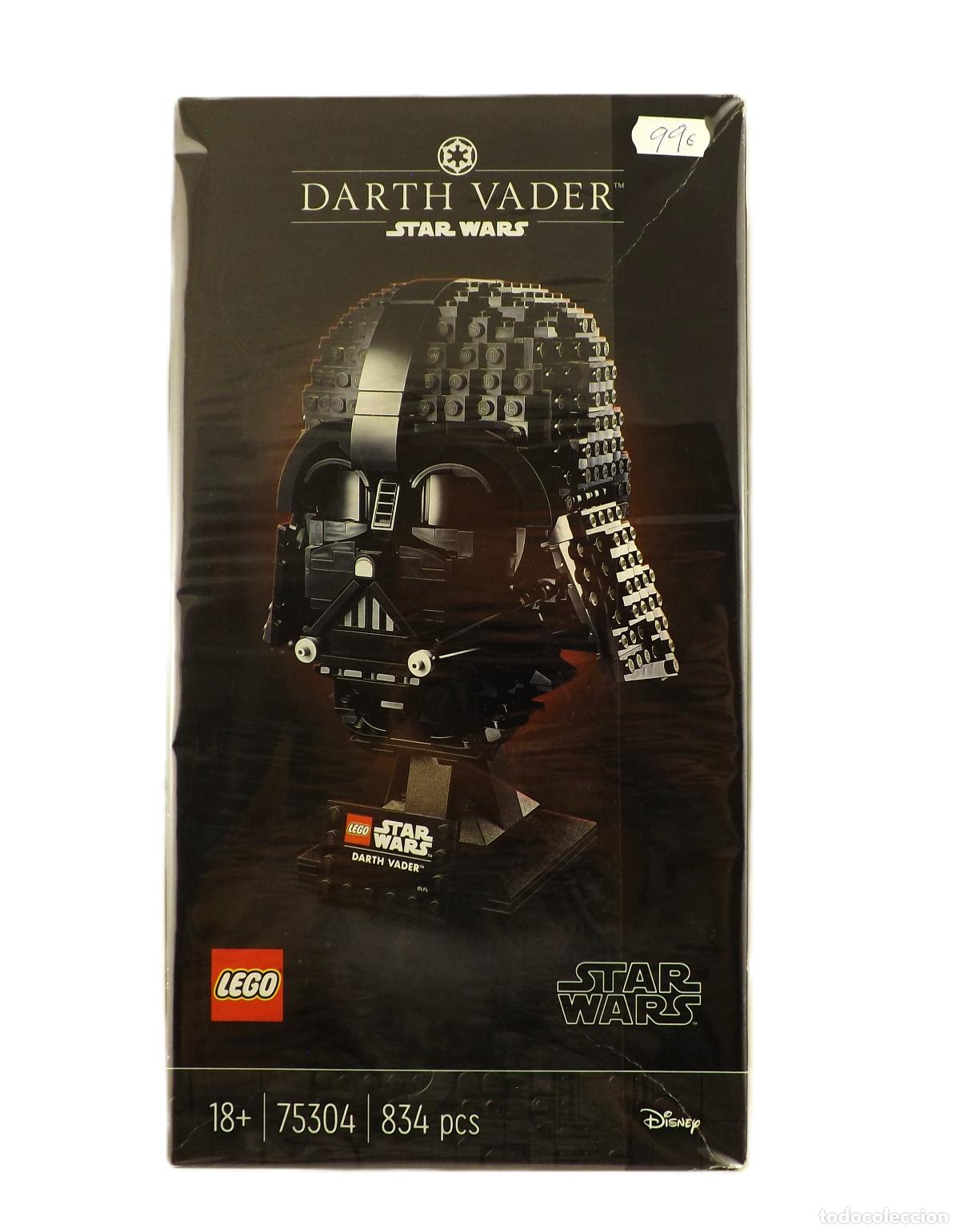 Juegos construcci&oacute;n - LEGO: Lego Darth Vader Star Wars Ref 75304 - Foto 1