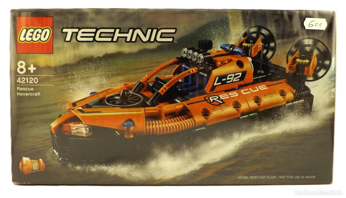 Juegos construcci&oacute;n - LEGO: Lego Tecnich Rescue Hovercraft Ref 42120 - Foto 2