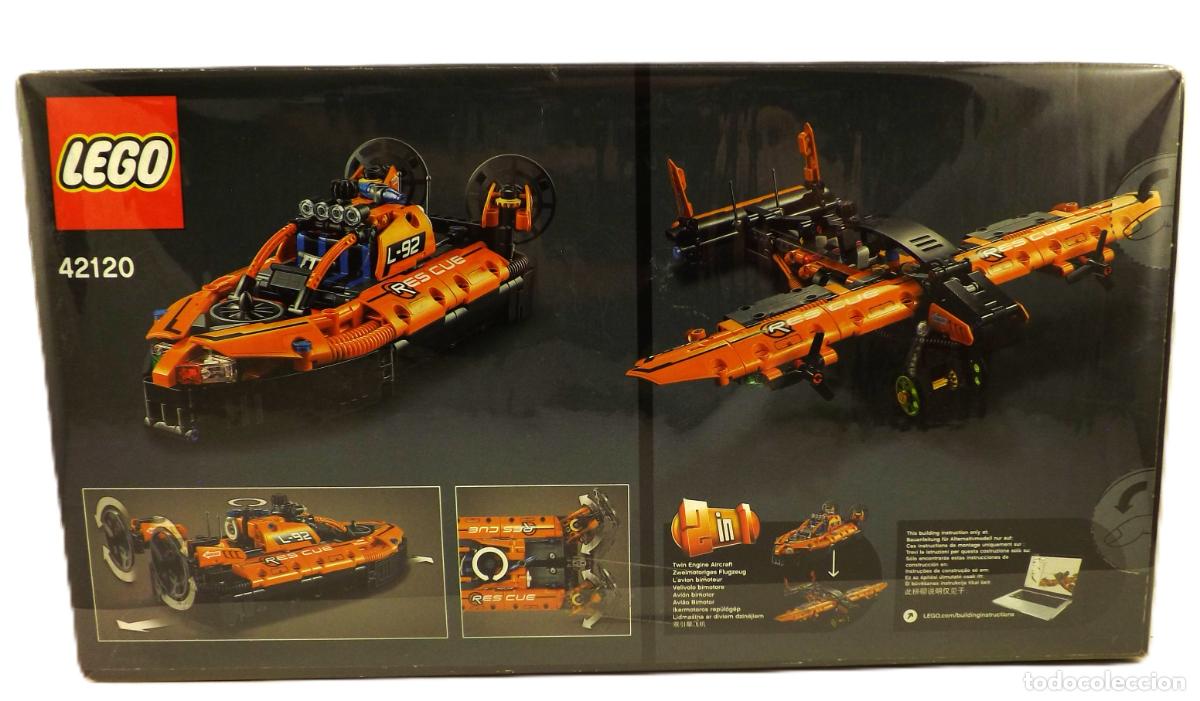 Juegos construcci&oacute;n - LEGO: Lego Tecnich Rescue Hovercraft Ref 42120 - Foto 3