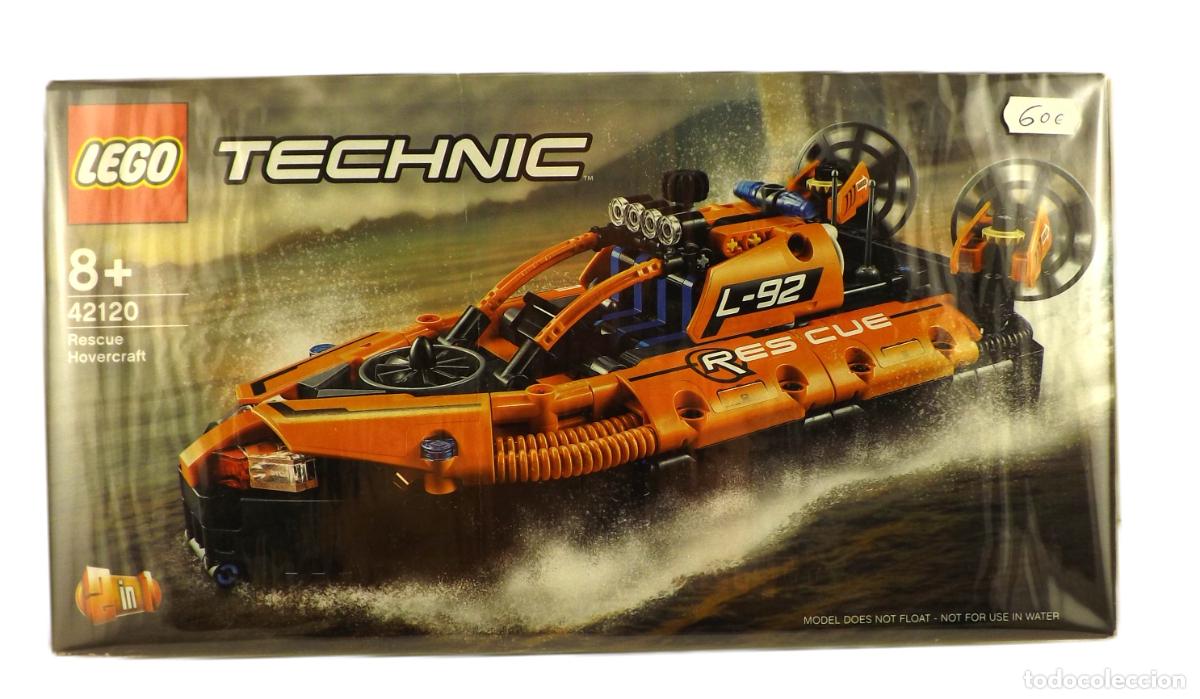 Juegos construcci&oacute;n - Lego: Lego Tecnich Rescue Hovercraft Ref 42120