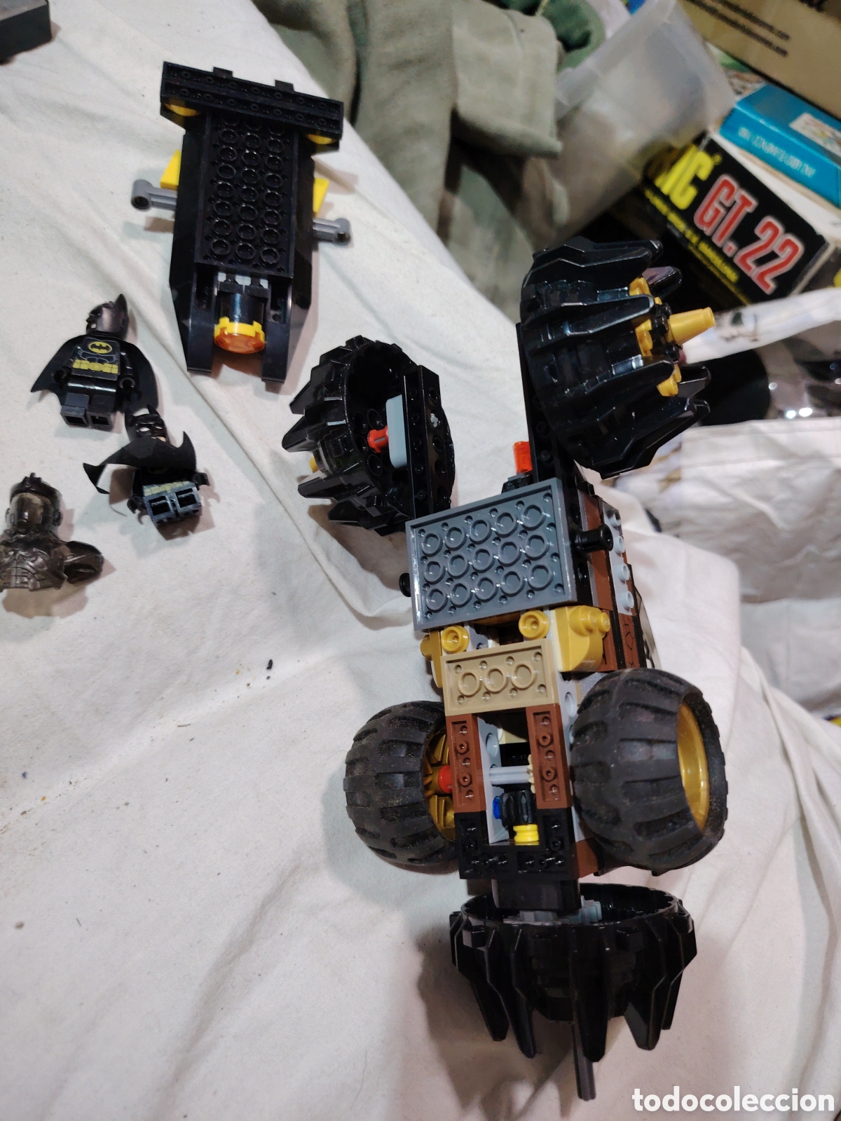 Juegos construcci&oacute;n - LEGO: Naves lego batman y mu&ntilde;ecos - Foto 2