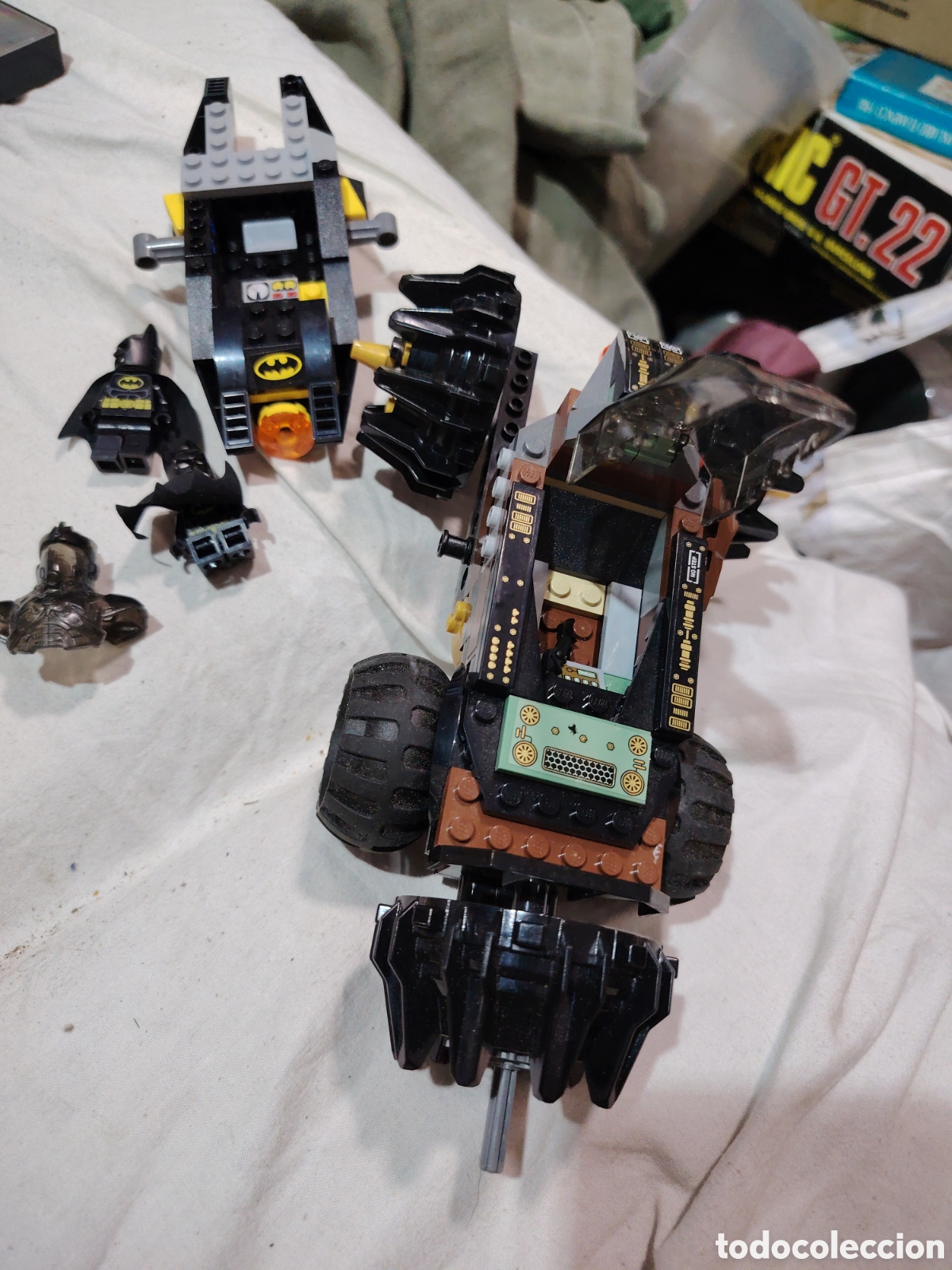 Juegos construcci&oacute;n - LEGO: Naves lego batman y mu&ntilde;ecos - Foto 1