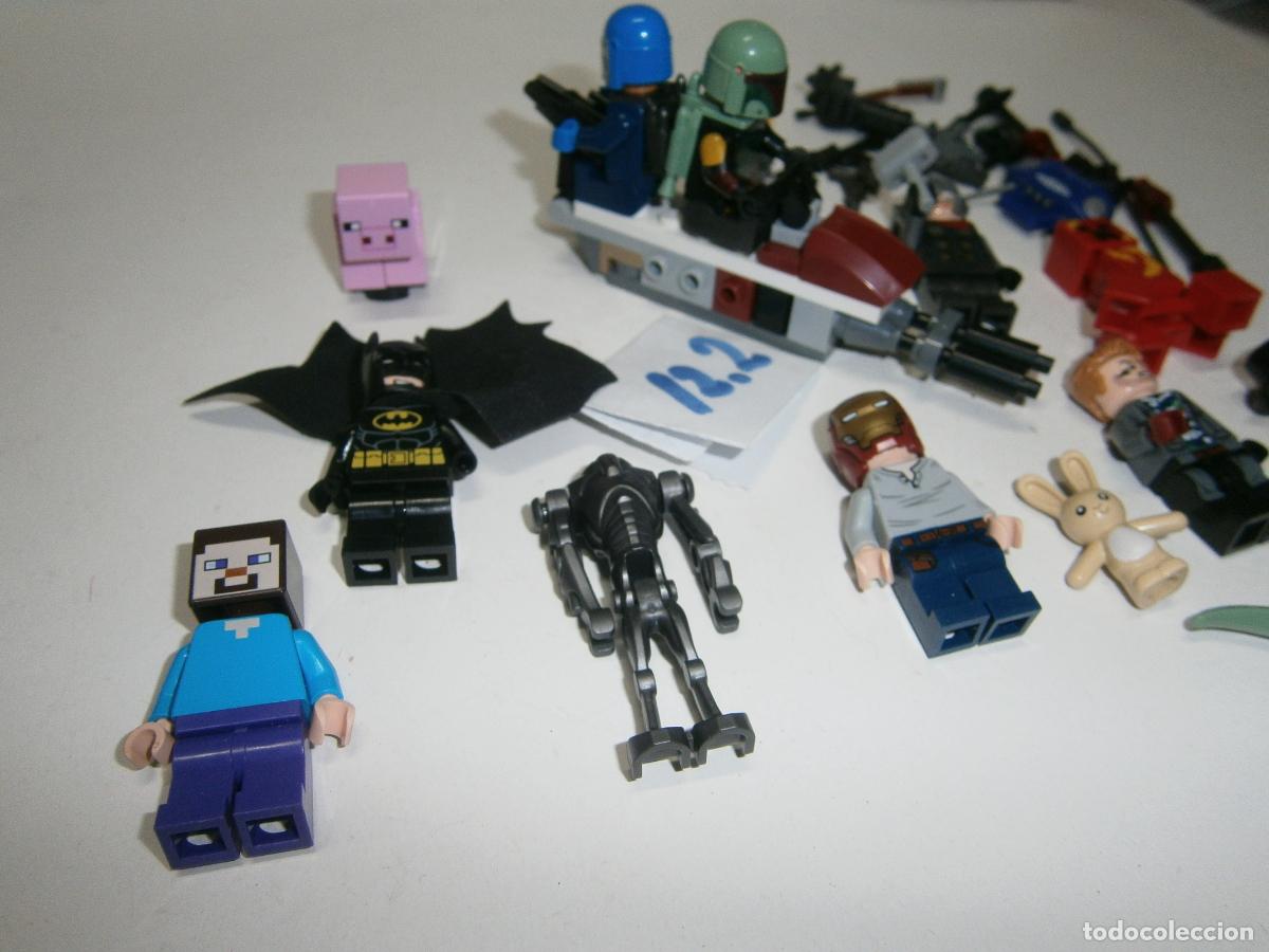 Juegos construcci&oacute;n - LEGO: GRAN LOTE FIGURAS Y COMPLEMENTOS LEGO - Foto 2