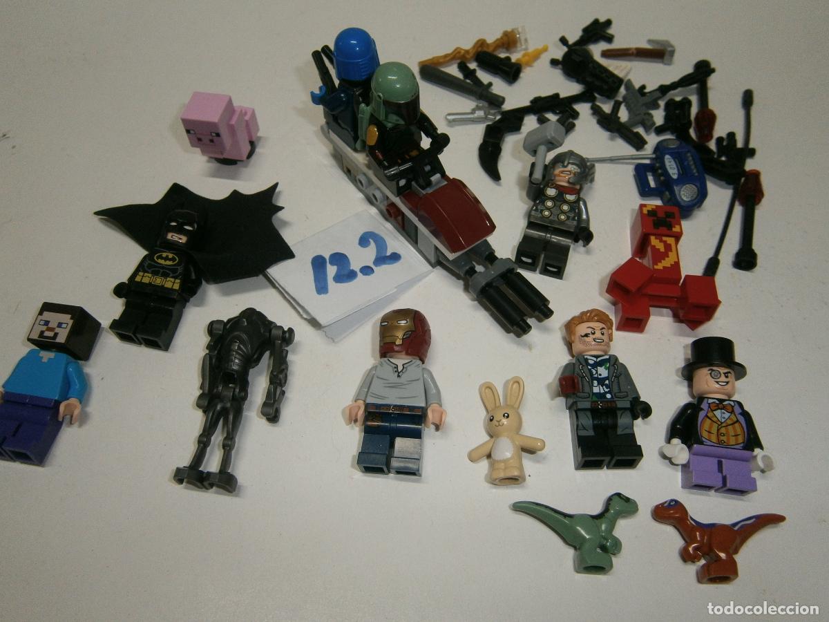 Juegos construcci&oacute;n - LEGO: GRAN LOTE FIGURAS Y COMPLEMENTOS LEGO - Foto 3