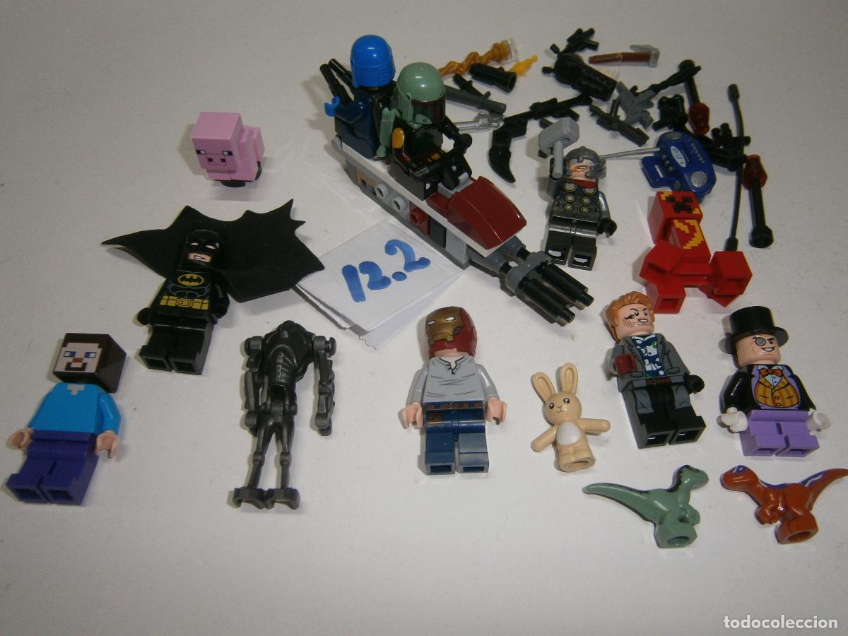 Juegos construcci&oacute;n - LEGO: GRAN LOTE FIGURAS Y COMPLEMENTOS LEGO - Foto 1