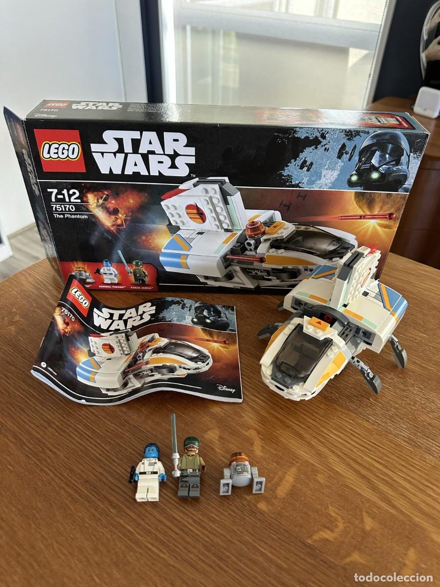 Juegos construcci&oacute;n - LEGO: Lego Star Wars 75170 The Phantom
