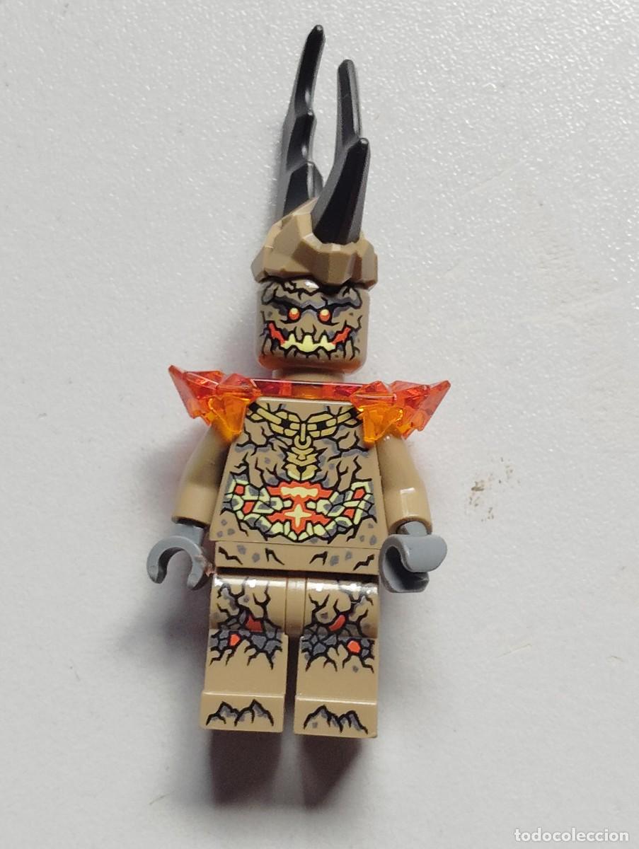 Juegos construcci&oacute;n - LEGO: LEGO. ORIGINAL. NINJAGO. EARTH MONSTER. NJO1030. NUEVO