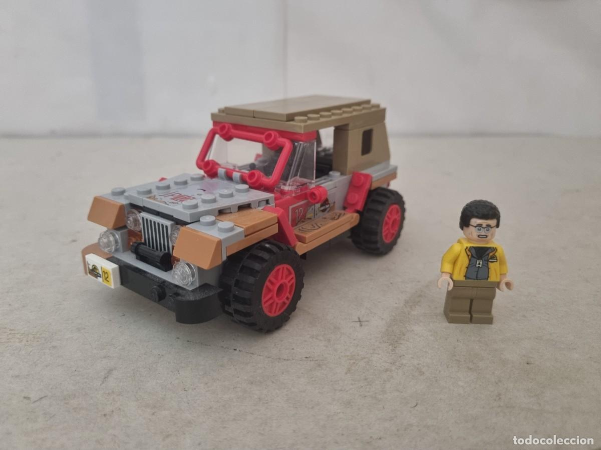 Juegos construcci&oacute;n - LEGO: Lego veh&iacute;culo Jurassic park
