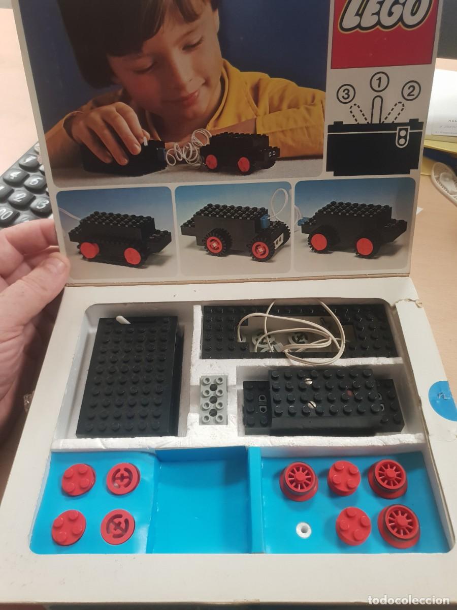 Juegos construcci&oacute;n - LEGO: Lego 107 motor de 4.5 v