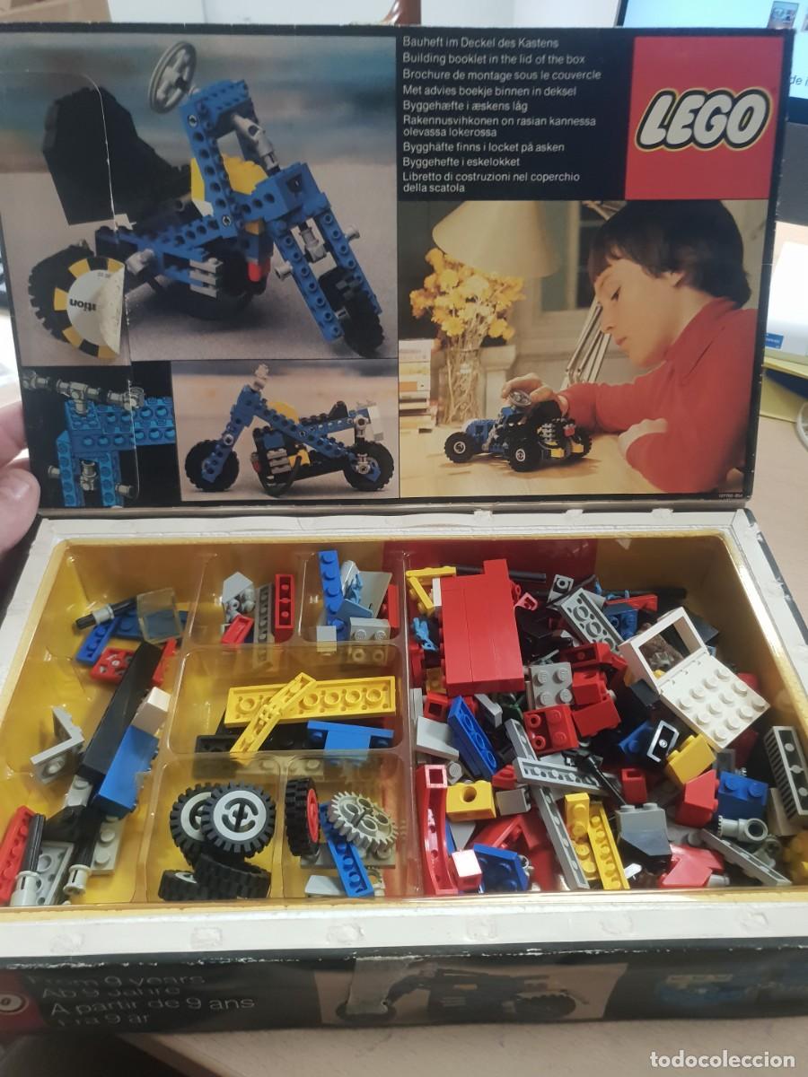 Juegos construcci&oacute;n - LEGO: Lego 854 caja y piezas sueltas