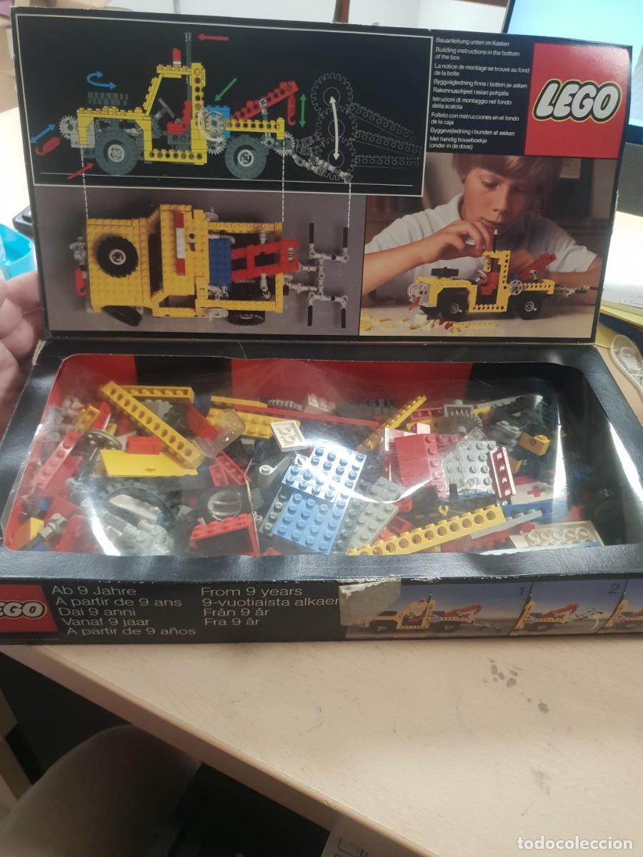 Juegos construcci&oacute;n - LEGO: LEGO 8846 A&Ntilde;O 1982 CAJA Y PIEZAS