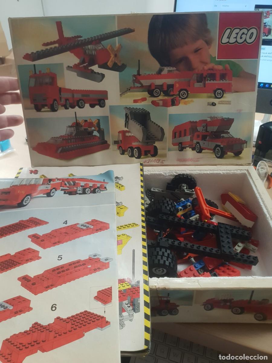 Juegos construcci&oacute;n - LEGO: LEGO REF 722 CAJA INSTRUCCIONES Y PIEZAS