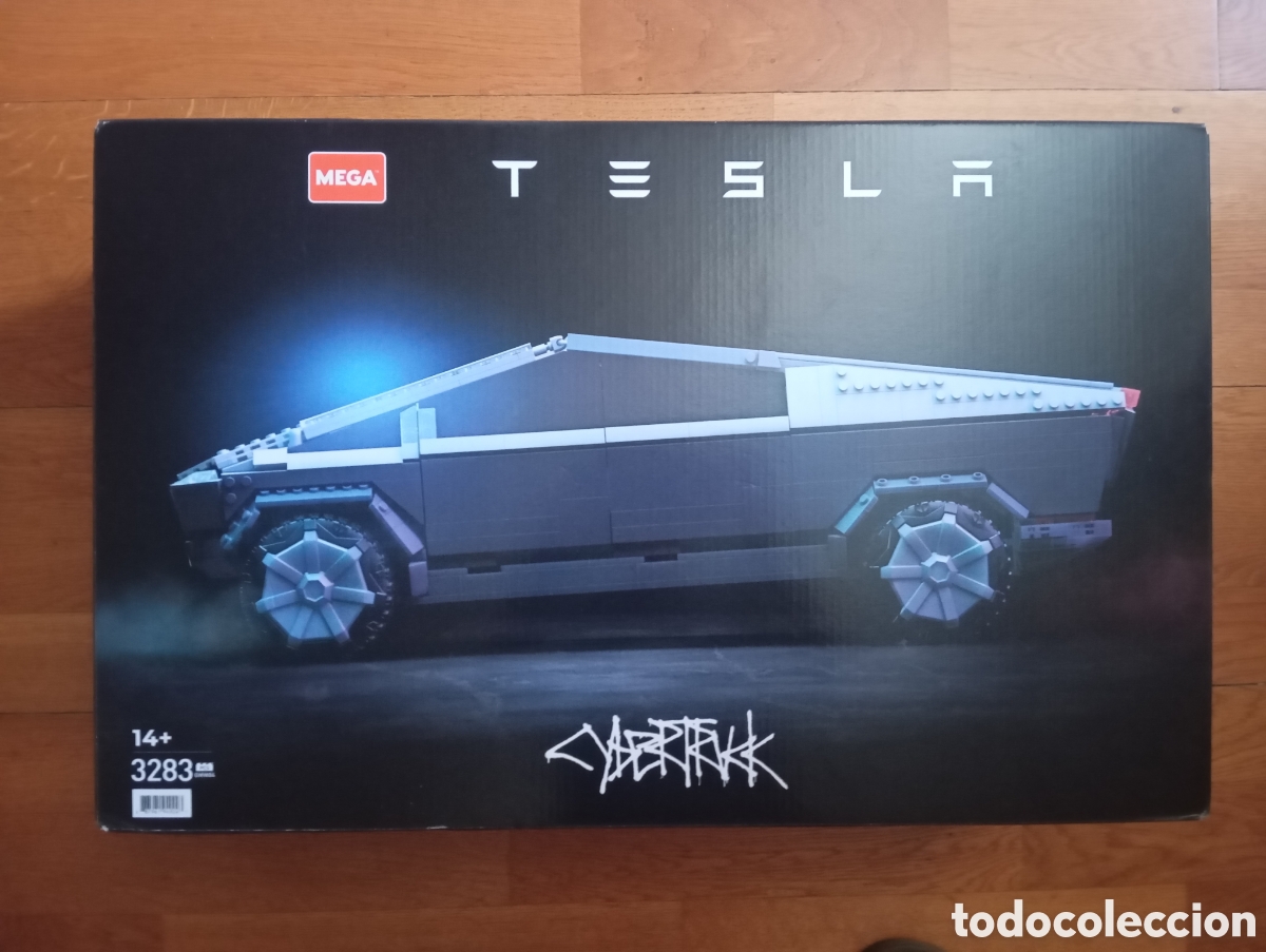 Jeux construction - LEGO: Tesla Mega Cybertruck 3283