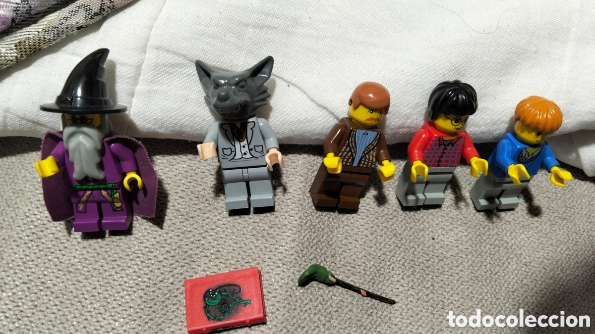 Juegos construcci&oacute;n - LEGO: MU&Ntilde;ECOS LEGO Harry Potter - Foto 2