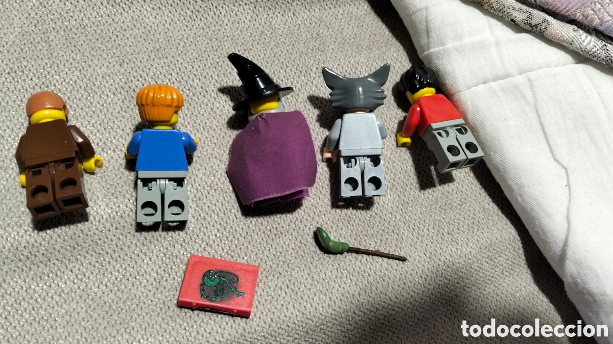 Juegos construcci&oacute;n - LEGO: MU&Ntilde;ECOS LEGO Harry Potter - Foto 3