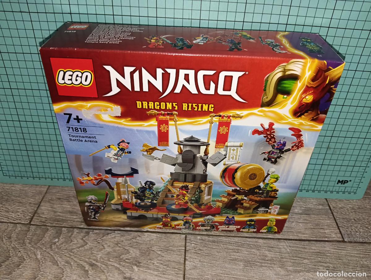 Juegos construcci&oacute;n - LEGO: LEGO Ninjago Arena de Batalla del Torneo 71818 Nuevo a estrenar