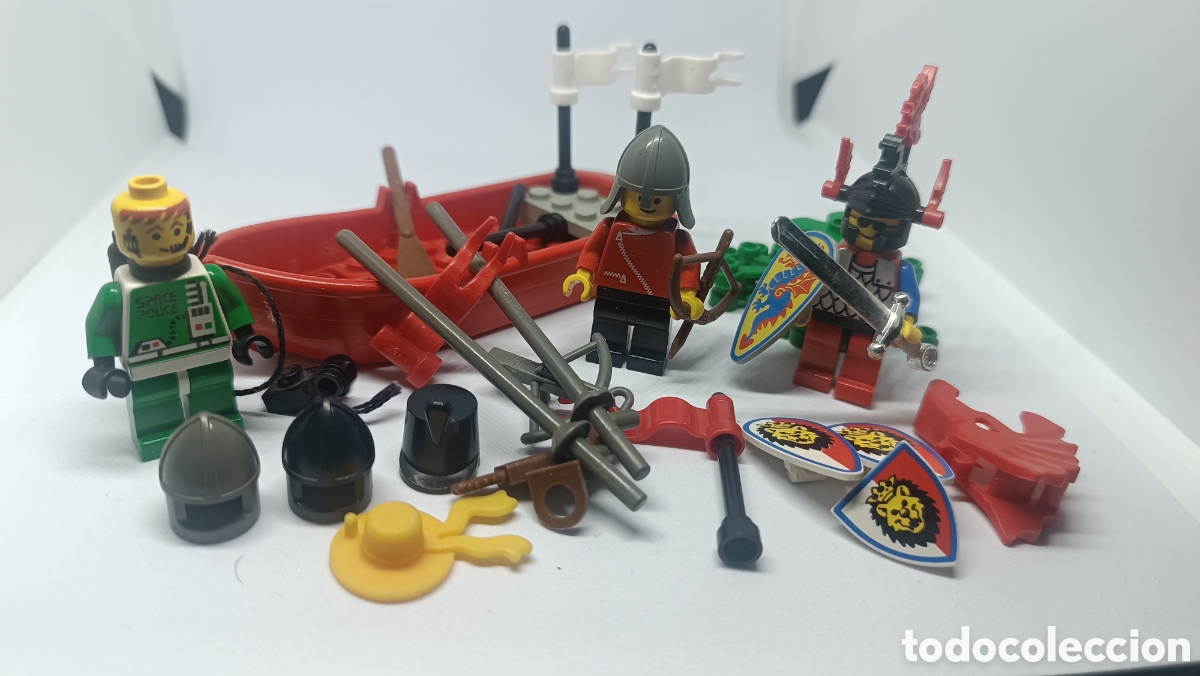 Juegos construcci&oacute;n - LEGO: Lote LEGO Caballeros Medievales