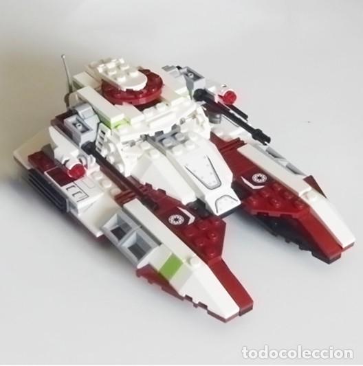 Construction games - LEGO: LEGO TANQUE COMBATE DE LA REP&Uacute;BLICA STAR WARS - LA GUERRA DE LAS GALAXIAS - JUGUETE DE CONSTRUCCI&Oacute;N