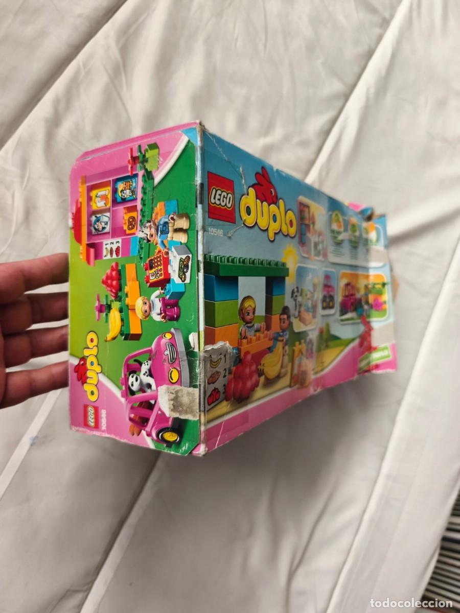 Juegos construcci&oacute;n - LEGO: LEGO DUPLO . 10546 . El Supermercado. Primera edici&oacute;n 2014 .Caja original