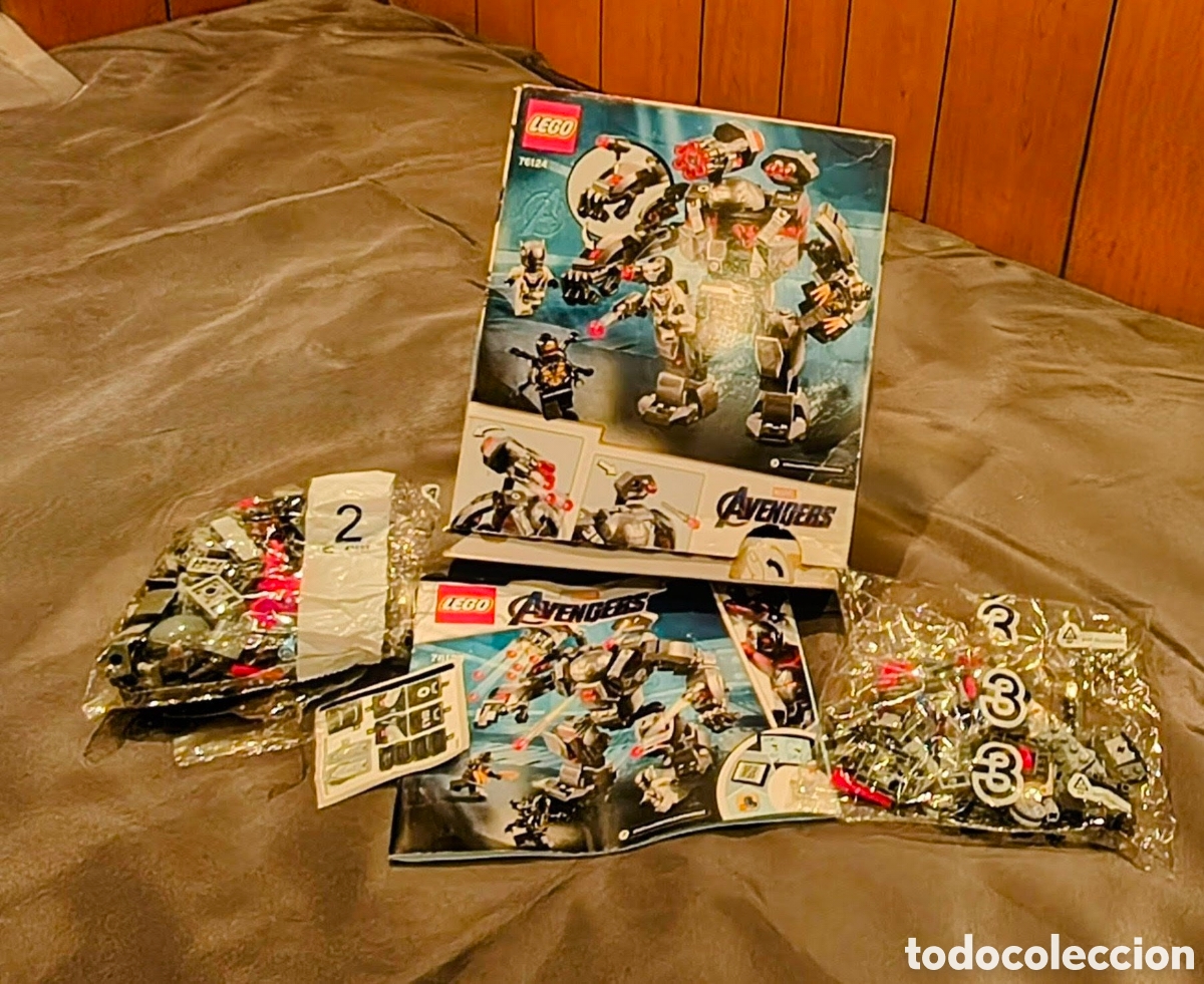 Juegos construcci&oacute;n - LEGO: LEGO AVENGERS 76124 (juego construcci&oacute;n)