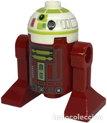 Juegos construcci&oacute;n - LEGO: Minifigura LEGO R7-A7 de Lego STAR WARS