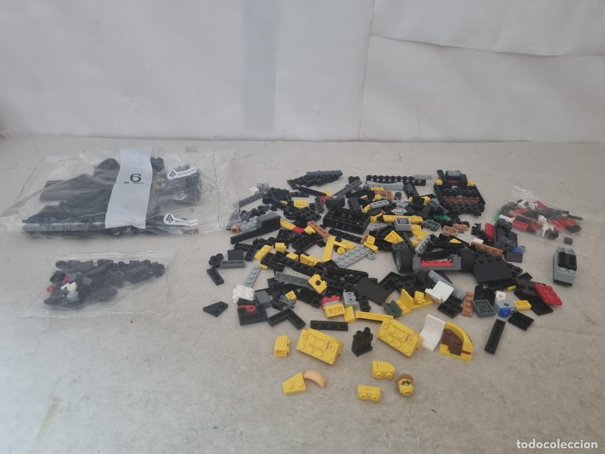 Juegos construcci&oacute;n - LEGO: Lote de despiece Speed Chsmpions Mercedes AMG G63 Mercedes AMG SL 63