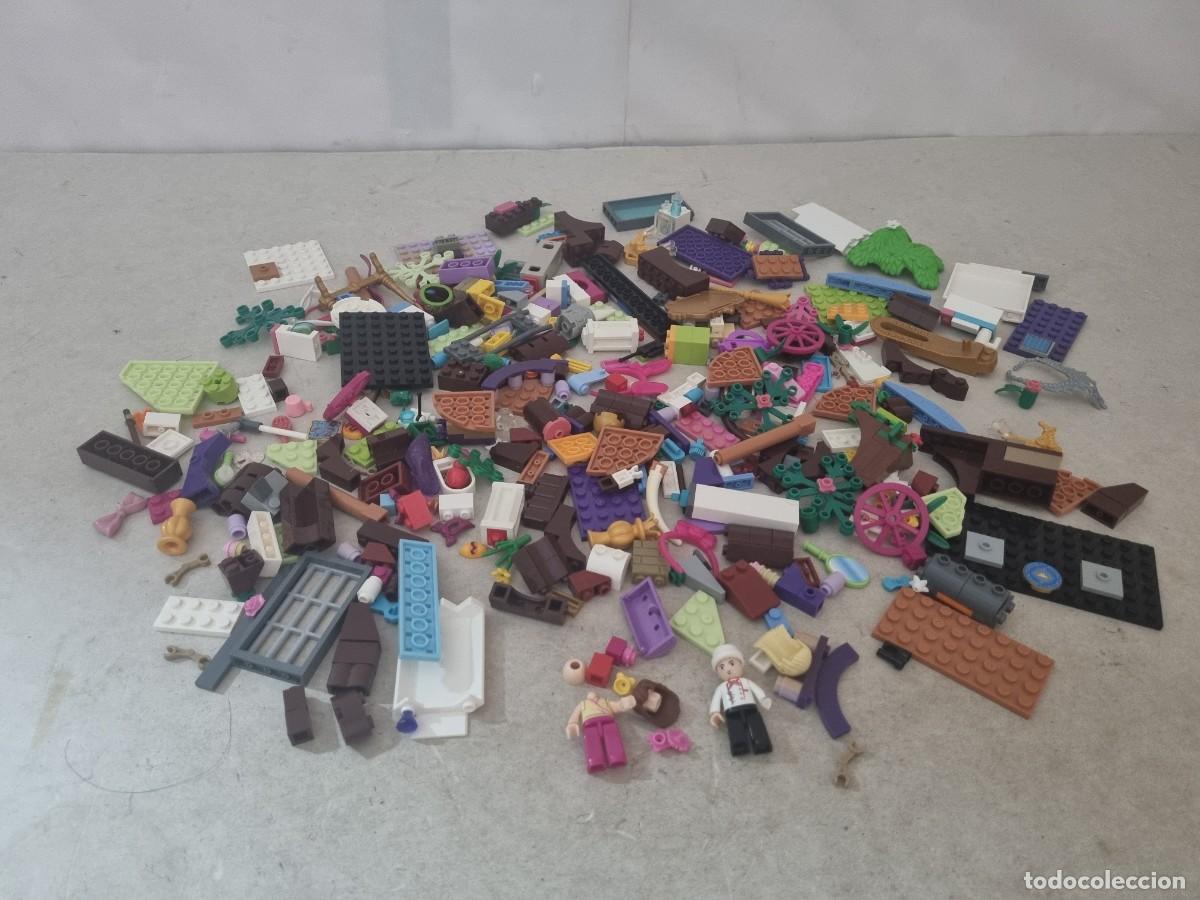 Construction games - LEGO: Lote de piezas tipo Lego