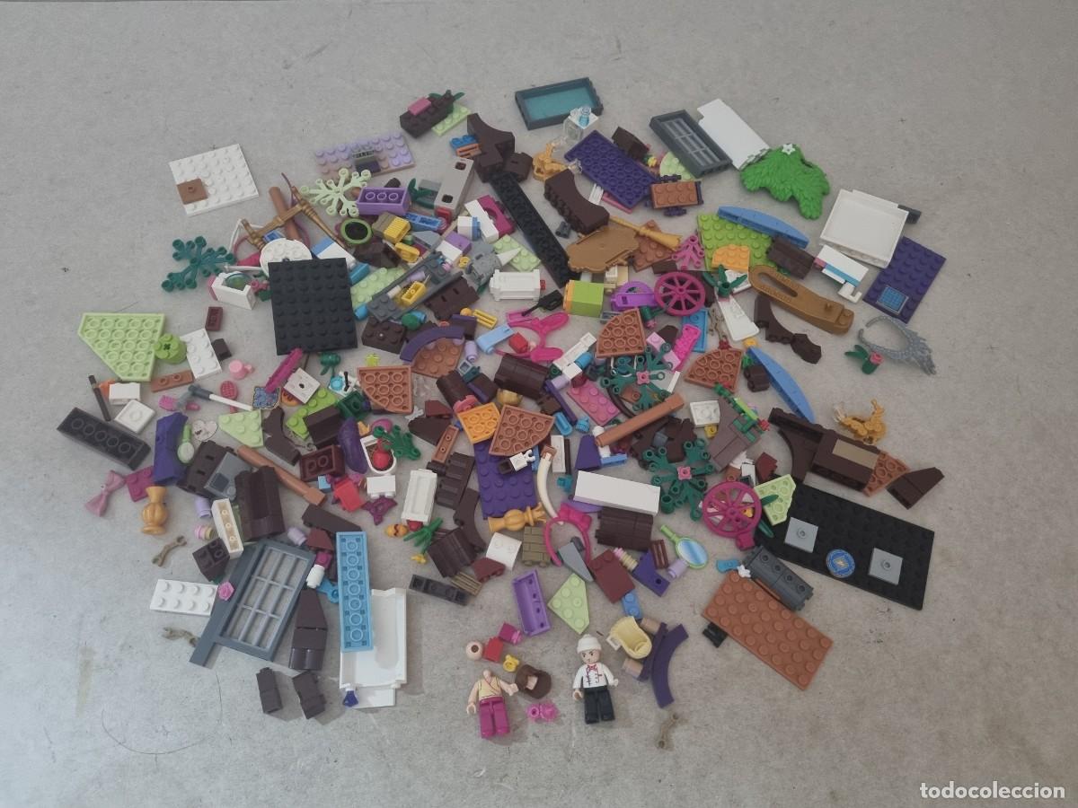 Juegos construcci&oacute;n - LEGO: Lote de piezas tipo Lego - Foto 2