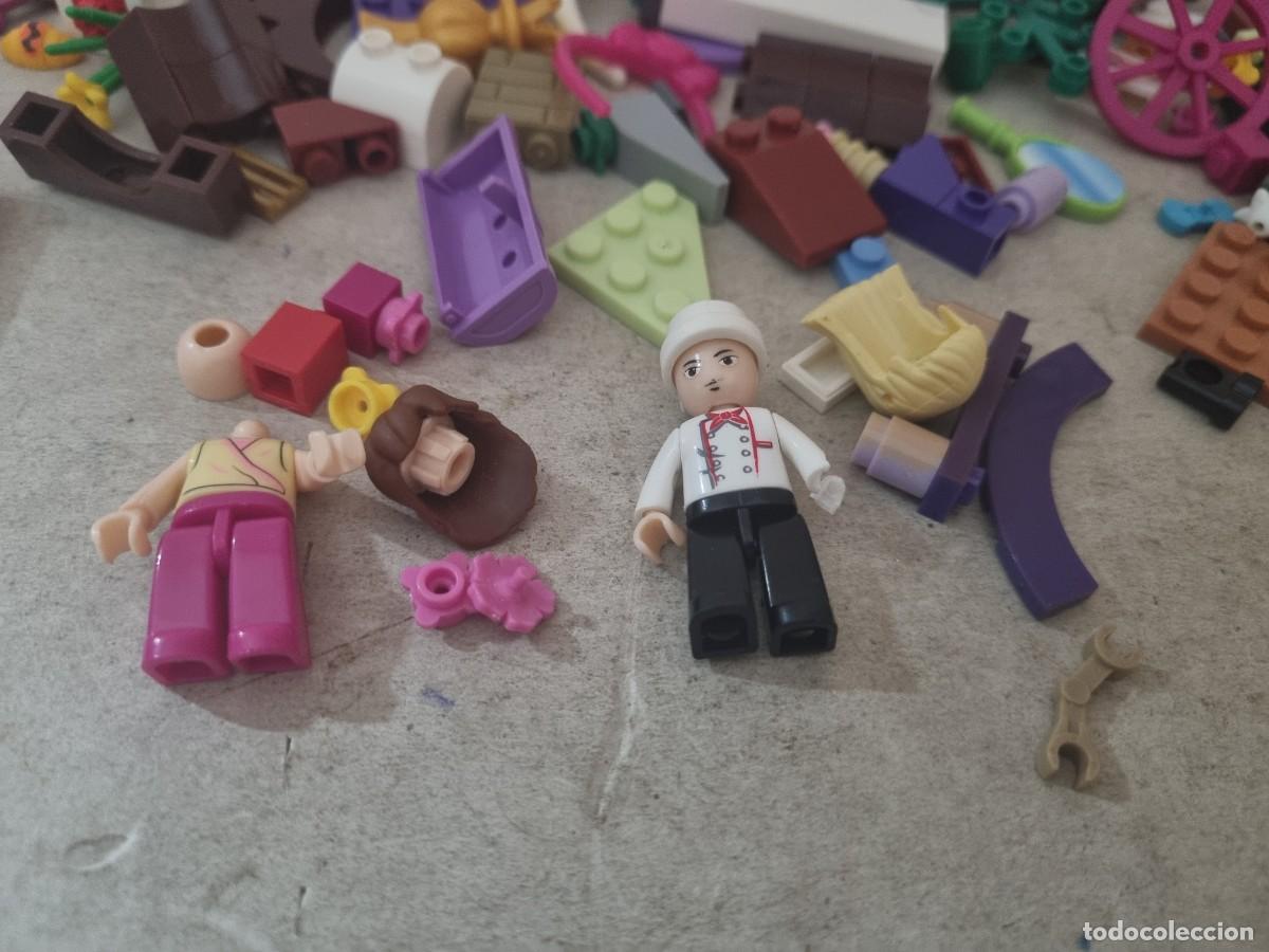 Juegos construcci&oacute;n - LEGO: Lote de piezas tipo Lego - Foto 3